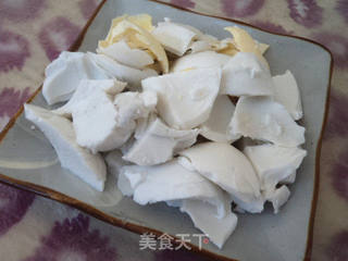 大雁蛋紫薯米粥的做法步骤:6
