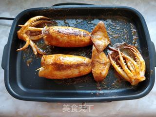 鱿鱼包饭的做法步骤:9