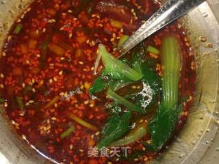 红油汤饺的做法步骤:4