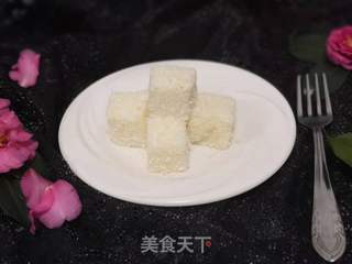 奶香味十足之牛奶小方的做法步骤：11