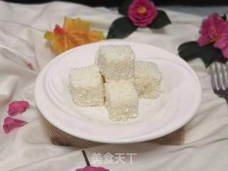 奶香味十足之牛奶小方的做法步骤:12