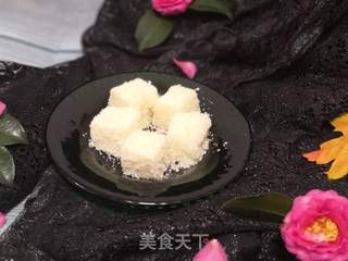 奶香味十足之牛奶小方的做法步骤:14
