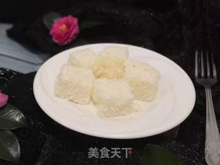 奶香味十足之牛奶小方的做法步骤：15