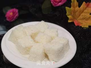奶香味十足之牛奶小方的做法步骤:16