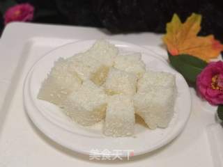 奶香味十足之牛奶小方的做法步骤:18