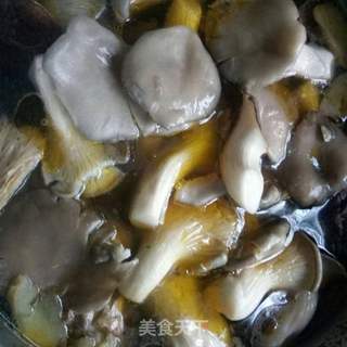 营养鸡菇火锅的做法步骤:7