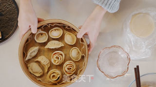 花样饺子【初味日记】的做法步骤:8