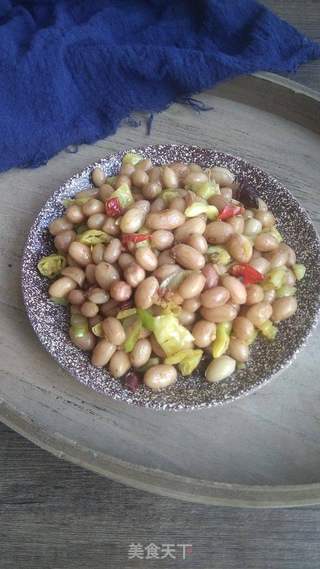 泡椒花生米的做法步骤:10