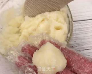 如何制作草莓小雪人的做法步骤：4