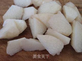 山药糯米红枣粥的做法步骤:5