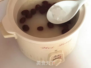 山药糯米红枣粥的做法步骤:7