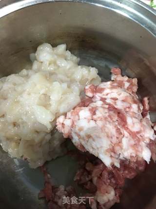 扇贝丁海参饺子的做法步骤:7