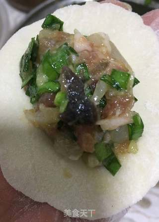 扇贝丁海参饺子的做法步骤:18