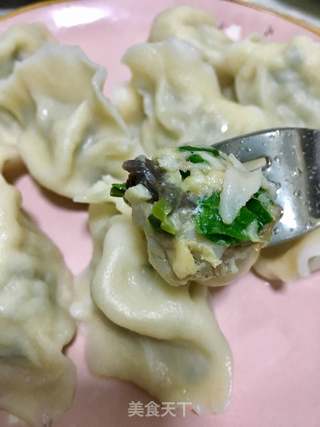 扇贝丁海参饺子的做法步骤:25