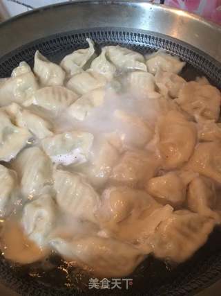 扇贝丁海参饺子的做法步骤:22