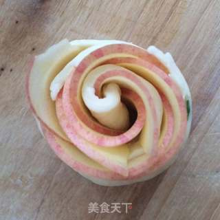 玫瑰苹果塔的做法步骤:5