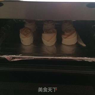 玫瑰苹果塔的做法步骤:7