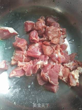 烤羊肉串(烤箱版)的做法步骤:2