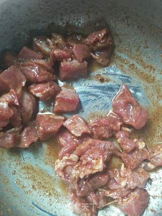 烤羊肉串(烤箱版)的做法步骤:4