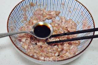 青菜猪肉饺子的做法步骤:5