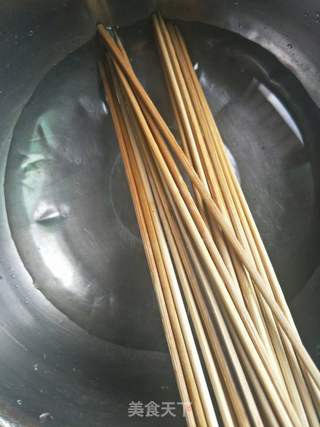 烤羊肉串(烤箱版)的做法步骤:6