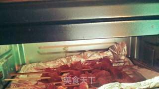 烤羊肉串(烤箱版)的做法步骤:8