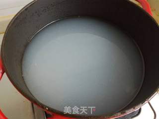 菌菇豆腐大酱汤的做法步骤:3
