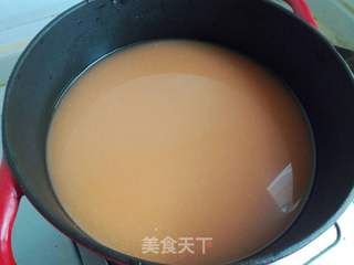 菌菇豆腐大酱汤的做法步骤:6