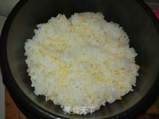 #腊味#腊肉杂蔬拌饭的做法步骤:2