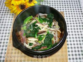 #腊味#腊肉杂蔬拌饭的做法步骤:7