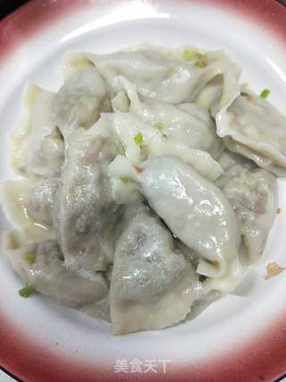 虾仁素饺的做法步骤:10