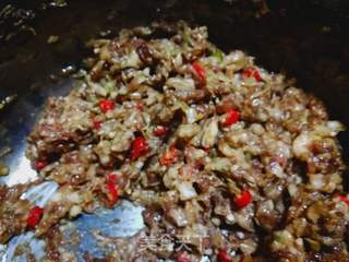 白菜大肉包的做法步骤:9