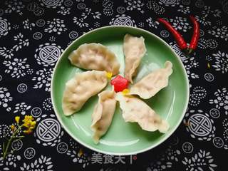 白菜大肉饺的做法步骤:16