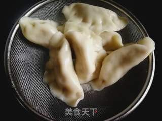 白菜大肉饺的做法步骤:14