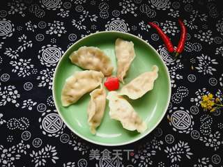 白菜大肉饺的做法步骤:15