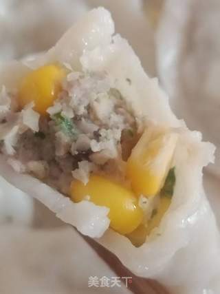 玉米水饺的做法步骤:9
