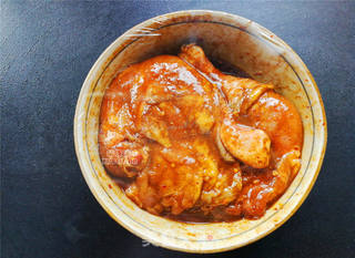 秘制香辣鸡腿的做法步骤:6