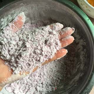梅花蒸饺的做法步骤:6