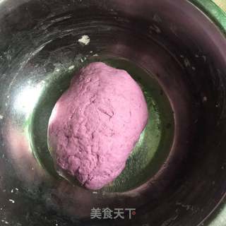 梅花蒸饺的做法步骤:7