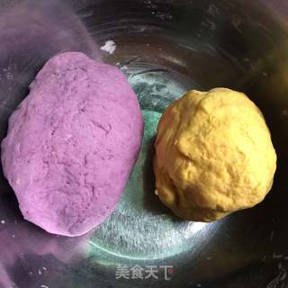 梅花蒸饺的做法步骤:9