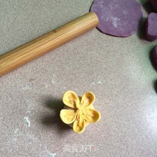 梅花蒸饺的做法步骤:18