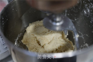 核桃蓝莓面包的做法步骤:3