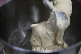 核桃蓝莓面包的做法步骤:5