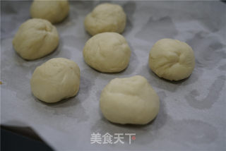 核桃蓝莓面包的做法步骤:7