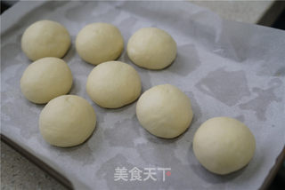 核桃蓝莓面包的做法步骤:9