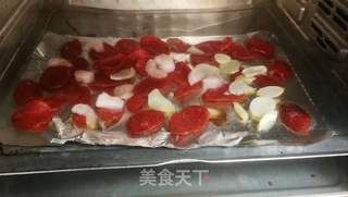 芝麻叶香肠沙拉的做法步骤:5