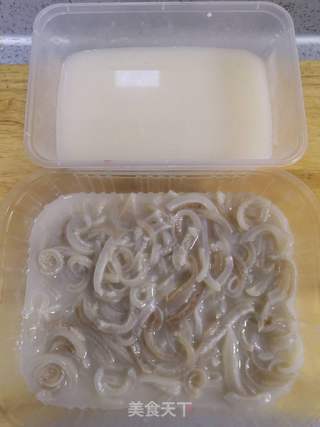 双色肉皮冻的做法步骤:9