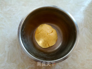 咸香芝士饼干的做法步骤:7