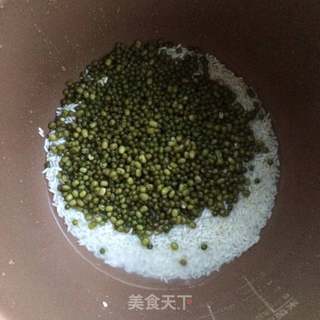 绿豆燕麦糯米粥的做法步骤:3