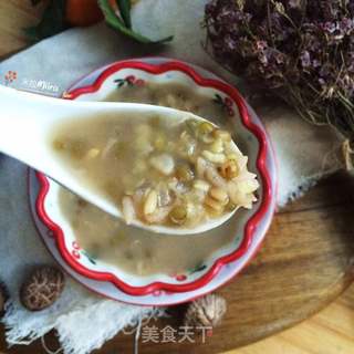 绿豆燕麦糯米粥的做法步骤:10
